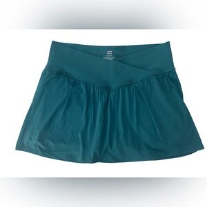 Teal JoyLab Athletic/Athleisure Skirt/Skort